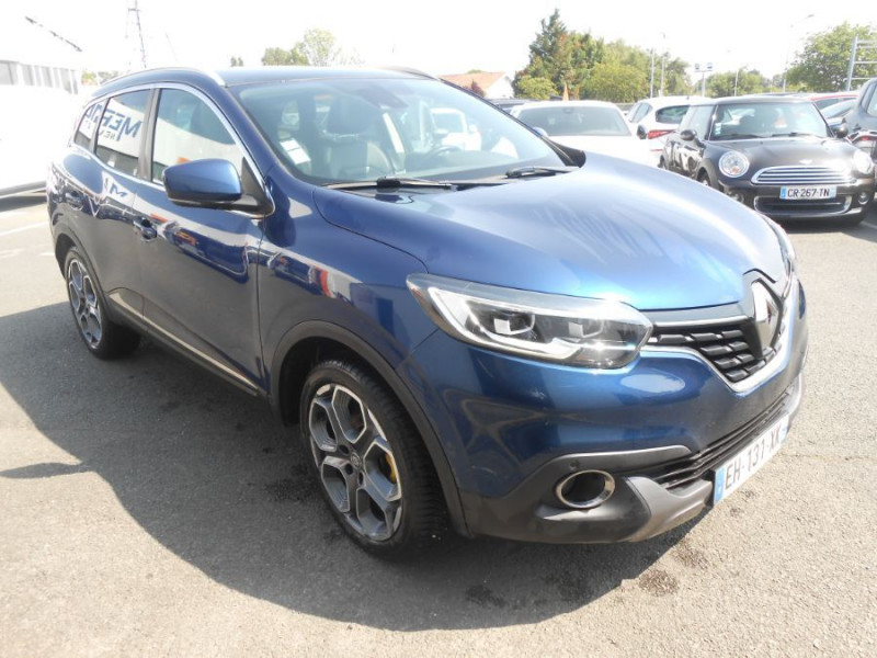 Photo 2 de l'offre de RENAULT KADJAR 1.6 DCi 130 BVM6 2WD INTENS TOIT Pano Camera Attel. à 10900€ chez Mérignac auto