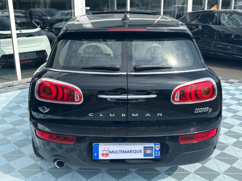 Photo 9 de l'offre de MINI CLUBMAN III 2.0 COOPER D 150 BVM6 CUIR TOIT Ouvrant Camera HUD JA18 à 20450€ chez Mérignac auto