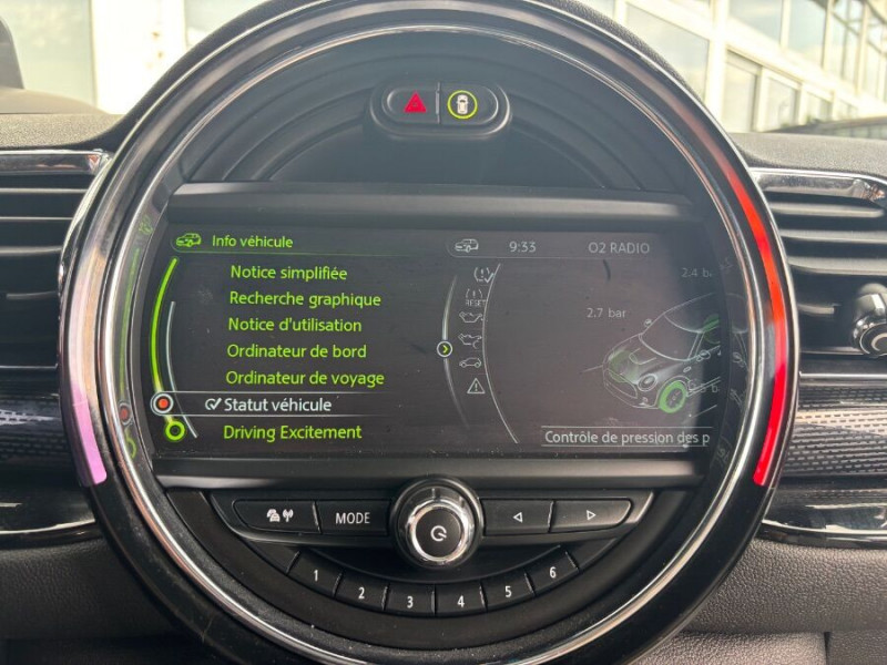 Photo 20 de l'offre de MINI CLUBMAN III 2.0 COOPER D 150 BVM6 CUIR TOIT Ouvrant Camera HUD JA18 à 20450€ chez Mérignac auto
