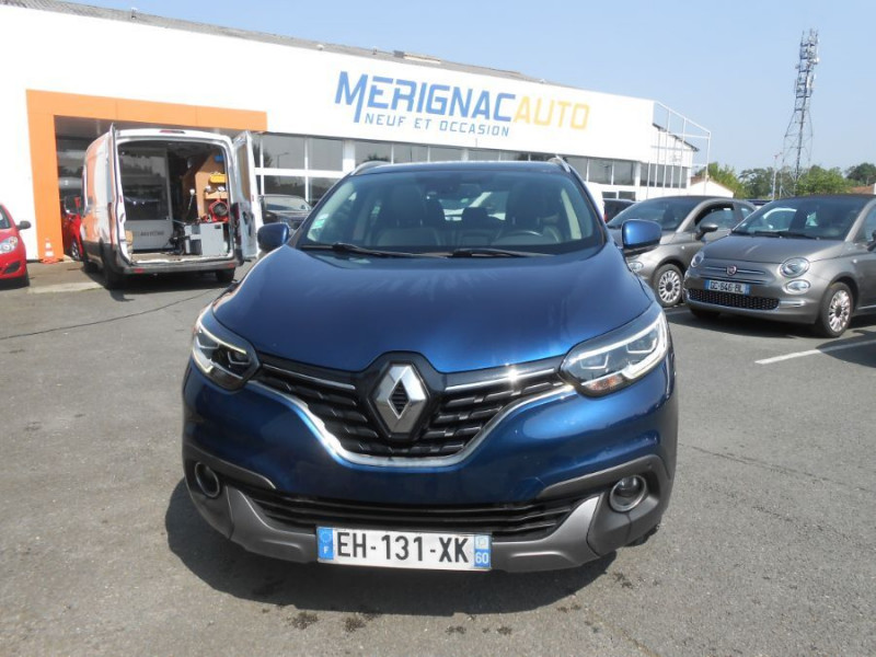 Photo 7 de l'offre de RENAULT KADJAR 1.6 DCi 130 BVM6 2WD INTENS TOIT Pano Camera Attel. à 10900€ chez Mérignac auto