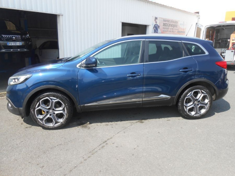 Photo 8 de l'offre de RENAULT KADJAR 1.6 DCi 130 BVM6 2WD INTENS TOIT Pano Camera Attel. à 10900€ chez Mérignac auto