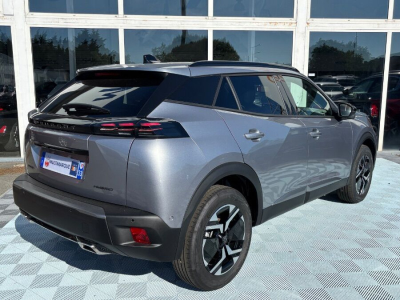 Photo 3 de l'offre de PEUGEOT 2008 II (2) 1.2 HYBRID 145 e-DCS6 ALLURE Camera à 27980€ chez Mérignac auto