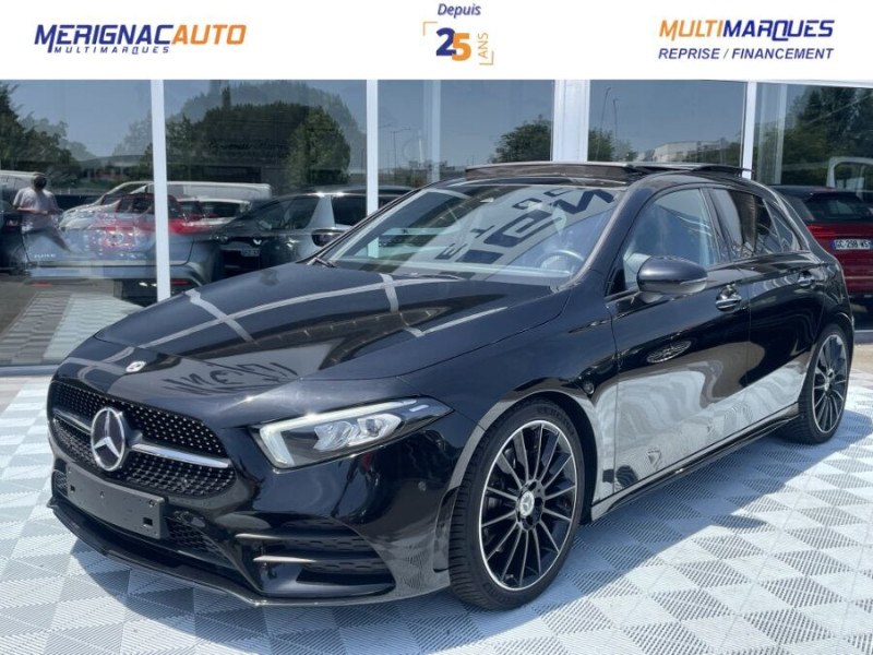Mercedes-Benz CLASSE A IV 220D 150 8G-DCT AMG LINE TOE JA19 DIESEL NOIR COSMOS MÉTAL Occasion à vendre