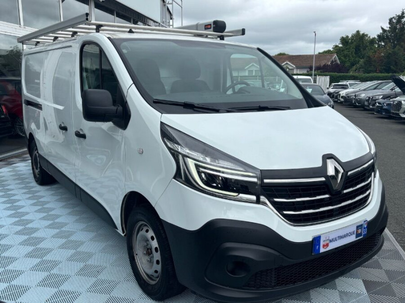 Photo 11 de l'offre de RENAULT TRAFIC FOURGON III 1.6 DCi 120 BV6 L2H1 2T9 1200 CONFORT Galerie 20950.H.T à 20950€ chez Mérignac auto