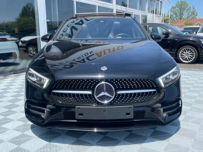 Photo 6 de l'offre de MERCEDES-BENZ CLASSE A IV 220D 190 8G-DCT AMG LINE TOE JA19 Key Less SC à 38490€ chez Mérignac auto