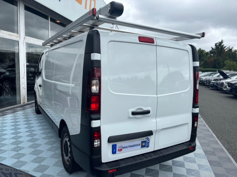 Photo 10 de l'offre de RENAULT TRAFIC FOURGON III 1.6 DCi 120 BV6 L2H1 2T9 1200 CONFORT Galerie 20950.H.T à 20950€ chez Mérignac auto