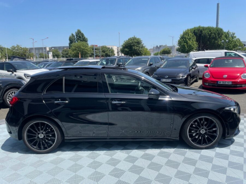 Photo 9 de l'offre de MERCEDES-BENZ CLASSE A IV 220D 190 8G-DCT AMG LINE TOE JA19 Key Less SC à 38490€ chez Mérignac auto