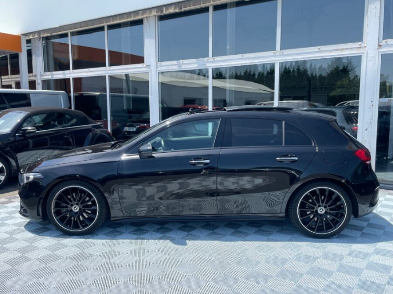 Photo 10 de l'offre de MERCEDES-BENZ CLASSE A IV 220D 190 8G-DCT AMG LINE TOE JA19 Key Less SC à 38490€ chez Mérignac auto