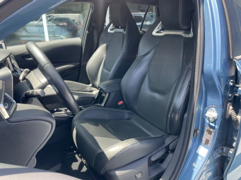 Photo 5 de l'offre de TOYOTA COROLLA XII TOURING SPORTS 1.8 HYBRIDE 122H BVA PREMIUM CUIR 4SC Hayon EL. JA17 à 24950€ chez Mérignac auto