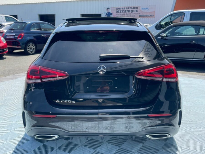 Photo 7 de l'offre de MERCEDES-BENZ CLASSE A IV 220D 190 8G-DCT AMG LINE TOE JA19 Key Less SC à 38490€ chez Mérignac auto