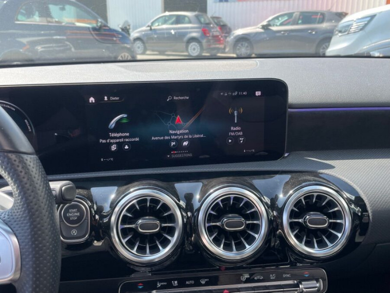 Photo 22 de l'offre de MERCEDES-BENZ CLASSE A IV 220D 190 8G-DCT AMG LINE TOE JA19 Key Less SC à 38490€ chez Mérignac auto