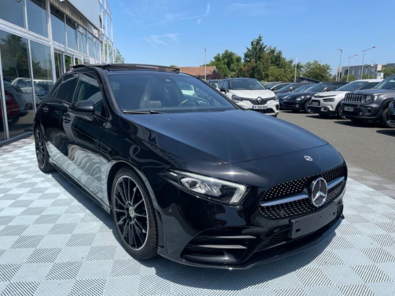 Photo 2 de l'offre de MERCEDES-BENZ CLASSE A IV 220D 190 8G-DCT AMG LINE TOE JA19 Key Less SC à 38490€ chez Mérignac auto