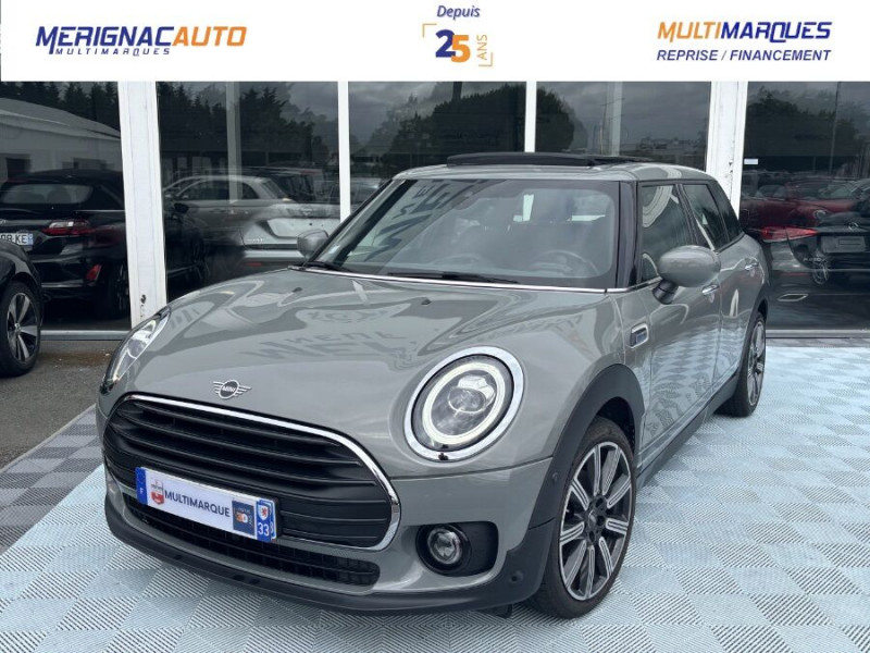 Photo 1 de l'offre de MINI CLUBMAN III ONE 102 BVM6 CANONBURY TOE GPS Camera à 21450€ chez Mérignac auto