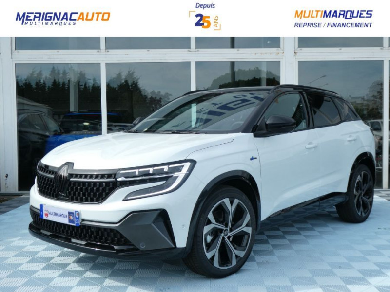 Renault AUSTRAL 1.2 E-TECH 200 FULL HYBRID TECHNO ESPRIT ALPINE Hayon Elec. Hybride BLANC NACRE TOIT NOIR Neuf à vendre