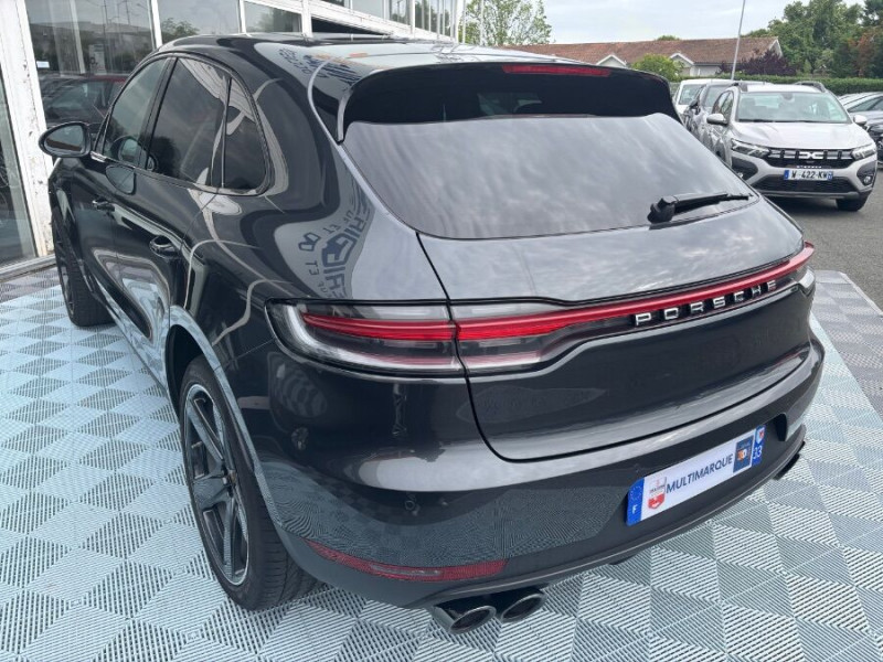 Photo 13 de l'offre de PORSCHE MACAN II 2.0 245 PDK TOE JA21 PDLS Bose SEM 4SC CarPlay à 56900€ chez Mérignac auto