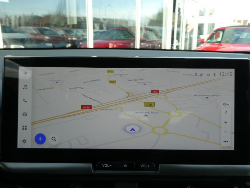 Photo 5 de l'offre de TOYOTA C-HR II 1.8 HYBRIDE 140 CVT 2WD DESIGN GPS 12.3 Camera JA18 Diam. Induction à 31450€ chez Mérignac auto