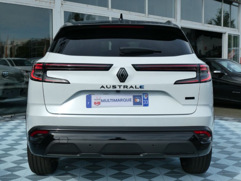 Photo 10 de l'offre de RENAULT AUSTRAL 1.2 E-TECH 200 FULL HYBRID TECHNO ESPRIT ALPINE Hayon Elec. à 37750€ chez Mérignac auto