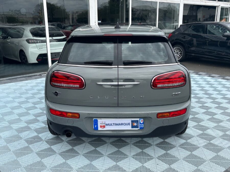 Photo 11 de l'offre de MINI CLUBMAN III ONE 102 BVM6 CANONBURY TOE GPS Camera à 21450€ chez Mérignac auto