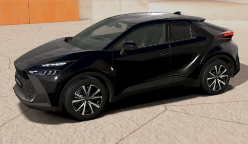 Photo 1 de l'offre de TOYOTA C-HR II 1.8 HYBRIDE 140 CVT 2WD DESIGN GPS 12.3 Camera JA18 Diam. Induction à 31450€ chez Mérignac auto