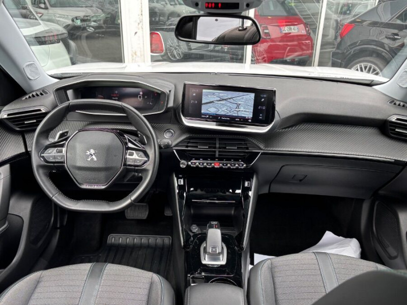 Photo 13 de l'offre de PEUGEOT 2008 II 1.5 BlueHDi 130 EAT8 ALLURE PACK GPS Camera à 22890€ chez Mérignac auto