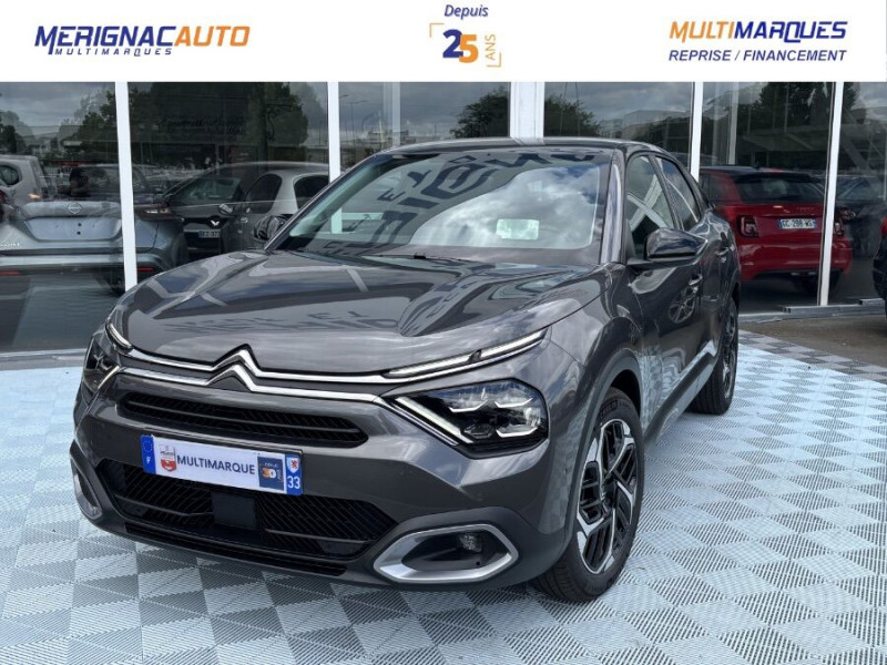Citroen C4 1.5 BlueHDi 130 EAT8 MAX Camera ADML JA18 DIESEL GRIS PLATINIUM Neuf à vendre