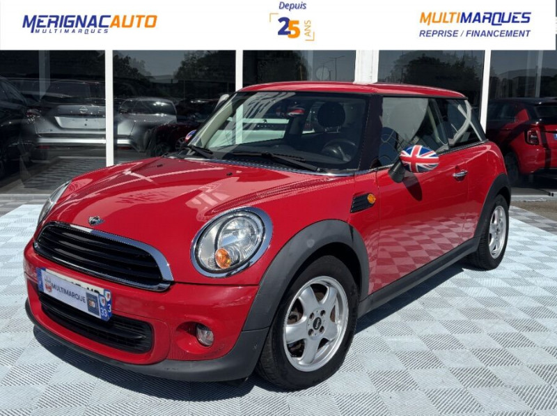 Mini MINI III ONE 1.6 75cv BVM6 CLIM JA ESSENCE ROUGE Occasion à vendre