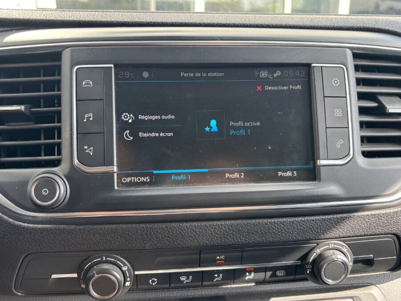 Photo 25 de l'offre de PEUGEOT EXPERT FOURGON 2.0 BlueHDi 180 EAT8 LONG L3 PREMIUM GPS 2Pte.Lat. Attel. 24950.H.T... à 24950€ chez Mérignac auto