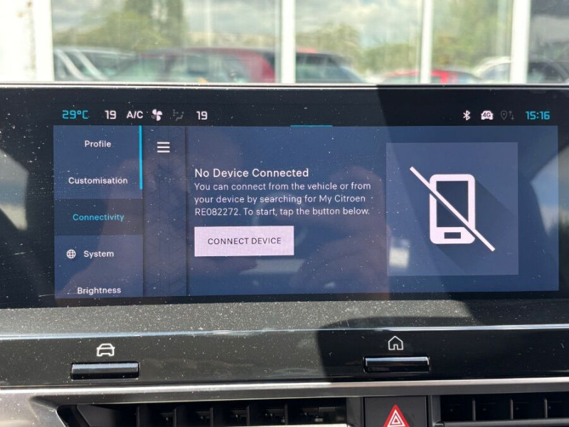 Photo 26 de l'offre de CITROEN C4 1.5 BlueHDi 130 EAT8 MAX Camera ADML JA18 à 26450€ chez Mérignac auto