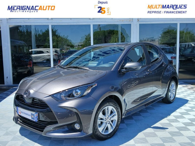 Photo 1 de l'offre de TOYOTA YARIS IV HYBRIDE 116H BVA DYNAMIC PACK CONFORT BUSINESS Jantes Alu Camera Radars à 23790€ chez Mérignac auto