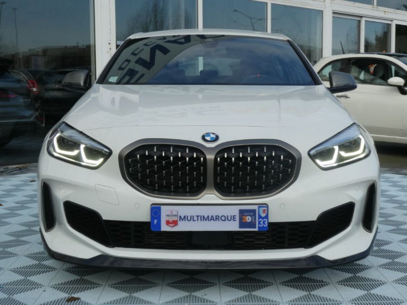 Photo 10 de l'offre de BMW SERIE 1 M135i 306cv XDRIVE M SPORT Pack Ext. M Echapp. Titane Française à 39950€ chez Mérignac auto
