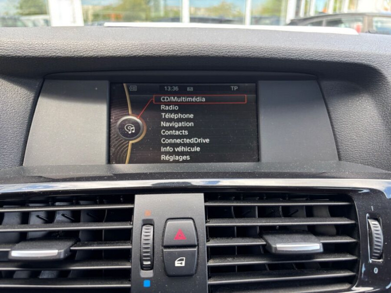 Photo 31 de l'offre de BMW X3 XDrive 20DA 184 BVA GPS CUIR Sport à 16950€ chez Mérignac auto