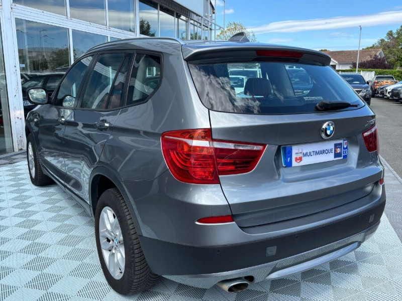 Photo 11 de l'offre de BMW X3 XDrive 20DA 184 BVA GPS CUIR Sport à 16950€ chez Mérignac auto