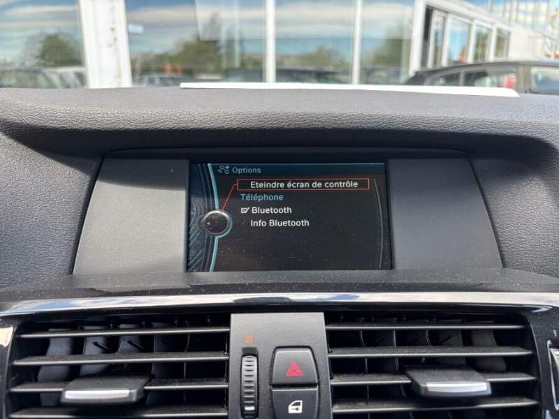 Photo 34 de l'offre de BMW X3 XDrive 20DA 184 BVA GPS CUIR Sport à 16950€ chez Mérignac auto
