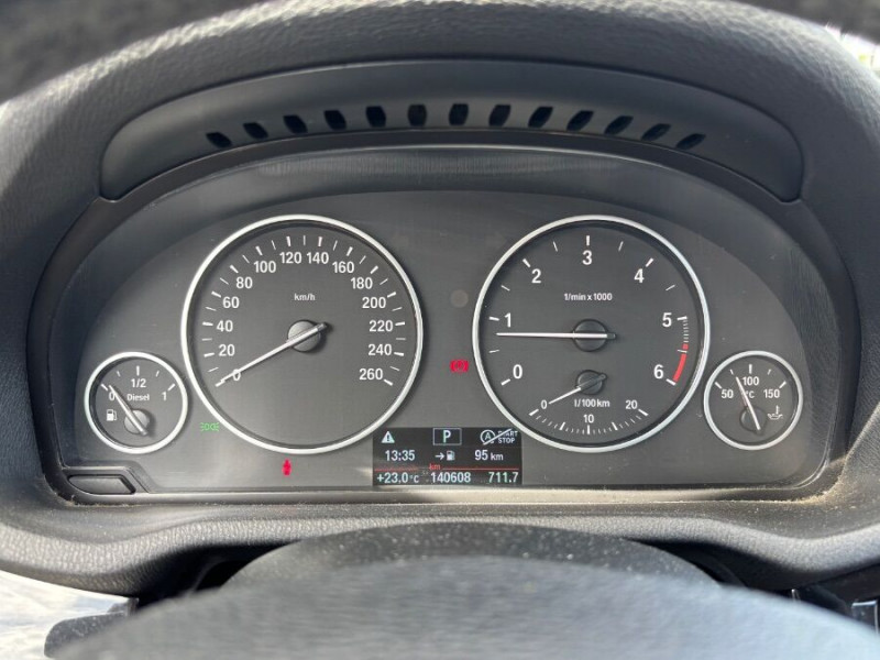Photo 19 de l'offre de BMW X3 XDrive 20DA 184 BVA GPS CUIR Sport à 16950€ chez Mérignac auto