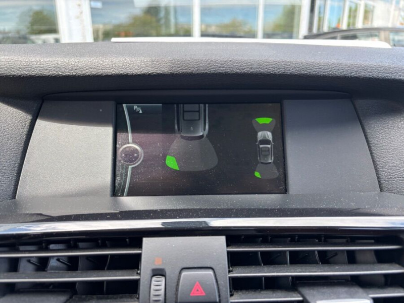Photo 29 de l'offre de BMW X3 XDrive 20DA 184 BVA GPS CUIR Sport à 16950€ chez Mérignac auto