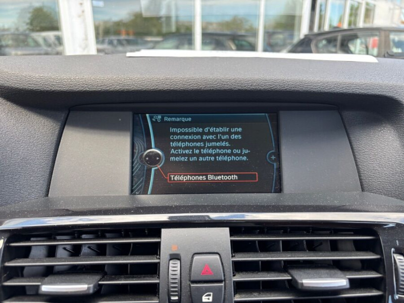 Photo 33 de l'offre de BMW X3 XDrive 20DA 184 BVA GPS CUIR Sport à 16950€ chez Mérignac auto