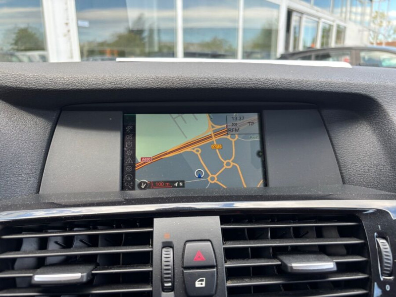 Photo 6 de l'offre de BMW X3 XDrive 20DA 184 BVA GPS CUIR Sport à 16950€ chez Mérignac auto