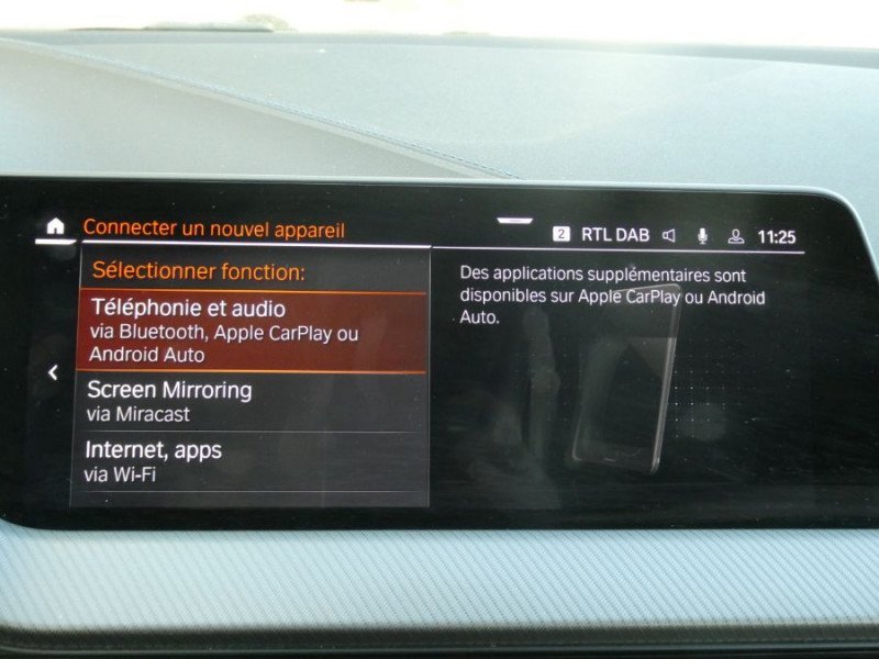 Photo 8 de l'offre de BMW SERIE 1 M135i 306cv XDRIVE M SPORT Pack Ext. M Echapp. Titane Française à 39950€ chez Mérignac auto