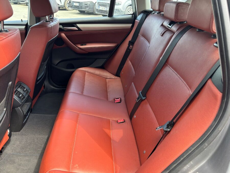 Photo 16 de l'offre de BMW X3 XDrive 20DA 184 BVA GPS CUIR Sport à 16950€ chez Mérignac auto