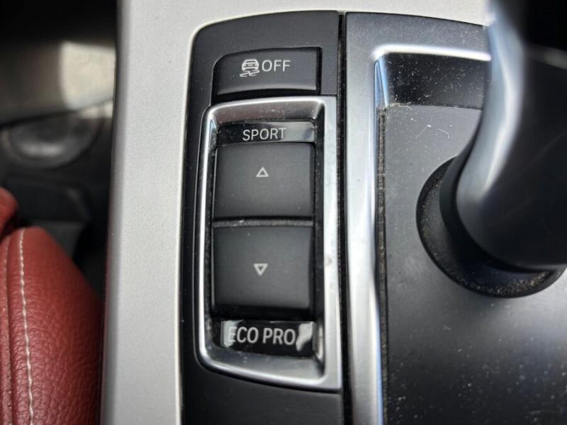 Photo 28 de l'offre de BMW X3 XDrive 20DA 184 BVA GPS CUIR Sport à 16950€ chez Mérignac auto