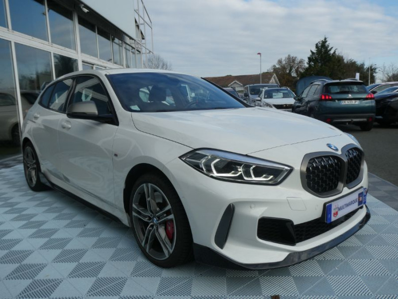 Photo 2 de l'offre de BMW SERIE 1 M135i 306cv XDRIVE M SPORT Pack Ext. M Echapp. Titane Française à 39950€ chez Mérignac auto