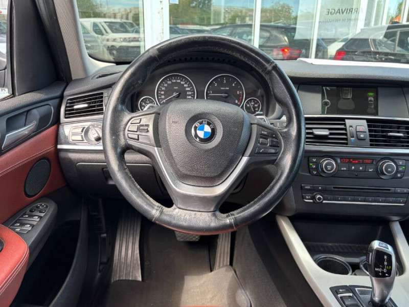 Photo 17 de l'offre de BMW X3 XDrive 20DA 184 BVA GPS CUIR Sport à 16950€ chez Mérignac auto