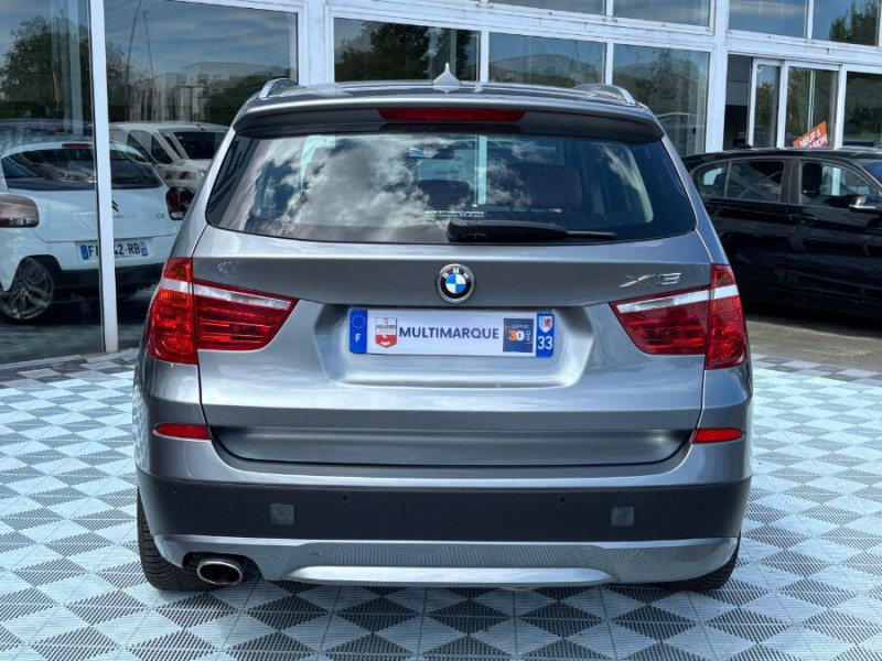 Photo 9 de l'offre de BMW X3 XDrive 20DA 184 BVA GPS CUIR Sport à 16950€ chez Mérignac auto
