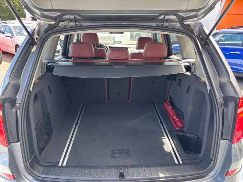 Photo 7 de l'offre de BMW X3 XDrive 20DA 184 BVA GPS CUIR Sport à 16950€ chez Mérignac auto