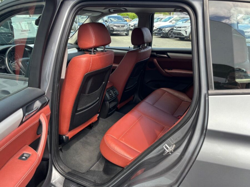 Photo 15 de l'offre de BMW X3 XDrive 20DA 184 BVA GPS CUIR Sport à 16950€ chez Mérignac auto