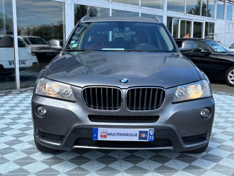 Photo 10 de l'offre de BMW X3 XDrive 20DA 184 BVA GPS CUIR Sport à 16950€ chez Mérignac auto