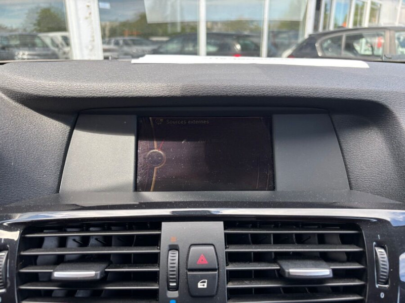 Photo 30 de l'offre de BMW X3 XDrive 20DA 184 BVA GPS CUIR Sport à 16950€ chez Mérignac auto