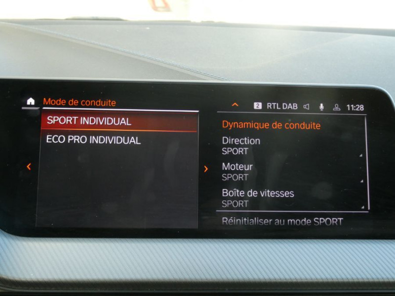 Photo 23 de l'offre de BMW SERIE 1 M135i 306cv XDRIVE M SPORT Pack Ext. M Echapp. Titane Française à 39950€ chez Mérignac auto