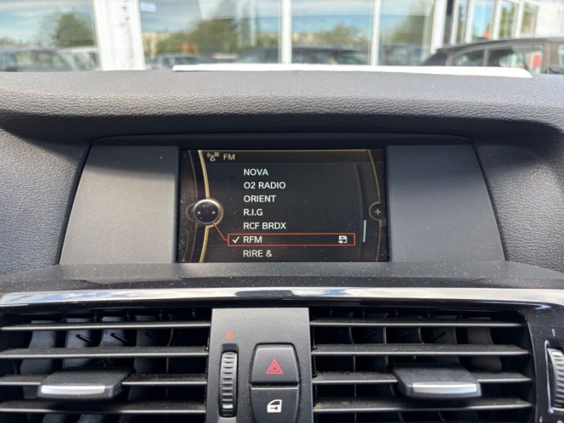 Photo 32 de l'offre de BMW X3 XDrive 20DA 184 BVA GPS CUIR Sport à 16950€ chez Mérignac auto