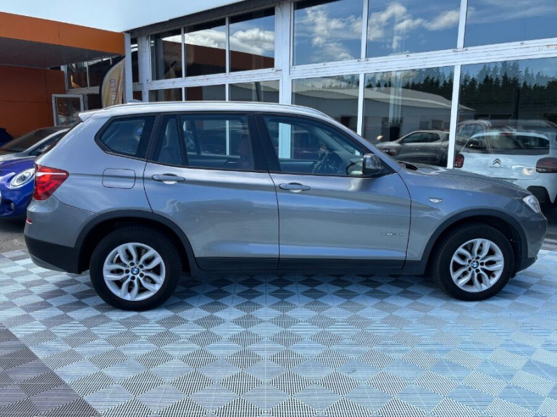 Photo 12 de l'offre de BMW X3 XDrive 20DA 184 BVA GPS CUIR Sport à 16950€ chez Mérignac auto